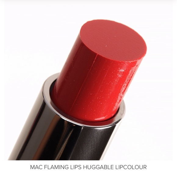 💄BNIB MAC Huggable Lipcolour - Flaming Lips - Picture 3 of 5